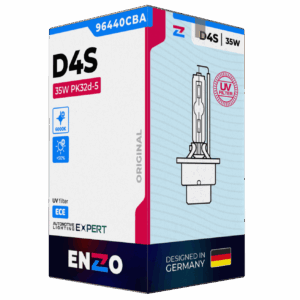Ampolletas Xenón D4S 96440CBA 35W PK32d-2 CBA - HCB 6000K