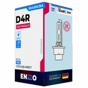 Ampolletas Xenón D4R 96450CBA 35W PK32d-2 CBA - HCB 6000K