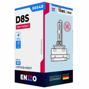 Ampolletas Xenón D8S 96548 35W PK32d-2 HCB 4300K