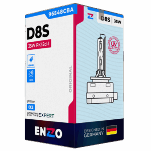Ampolletas Xenón D8S 96548CBA 35W PK32d-2 CBA - HCB 6000K