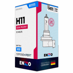 Ampolleta Halógena H11 81111 12V 55W PGJ19-1