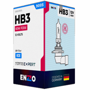 Ampolleta Halógena HB3 12V 60W P20d