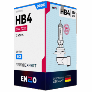 Ampolleta Halógena HB4 12V 51W P22d