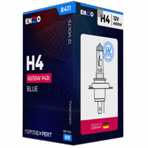 Ampolleta Halógena Blue H4 8411 12V 60/55W P43t