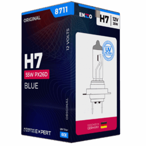Ampolleta Halógena Blue H7 8711 12V 55W PX26D