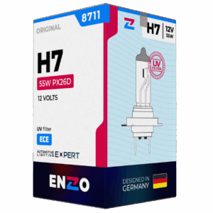 Ampolleta Halógena H7 8711 12V 55W PX26D