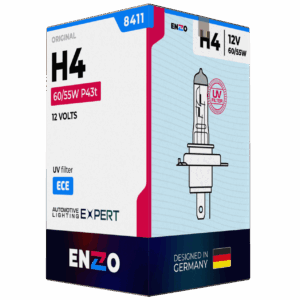 Ampolleta Halógena H4 8411 24V 75/70W P43t