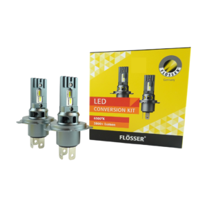 Set de Ampolletas Led H4 FLÖSSER Plug&play 6500K 2800lm 91d625543